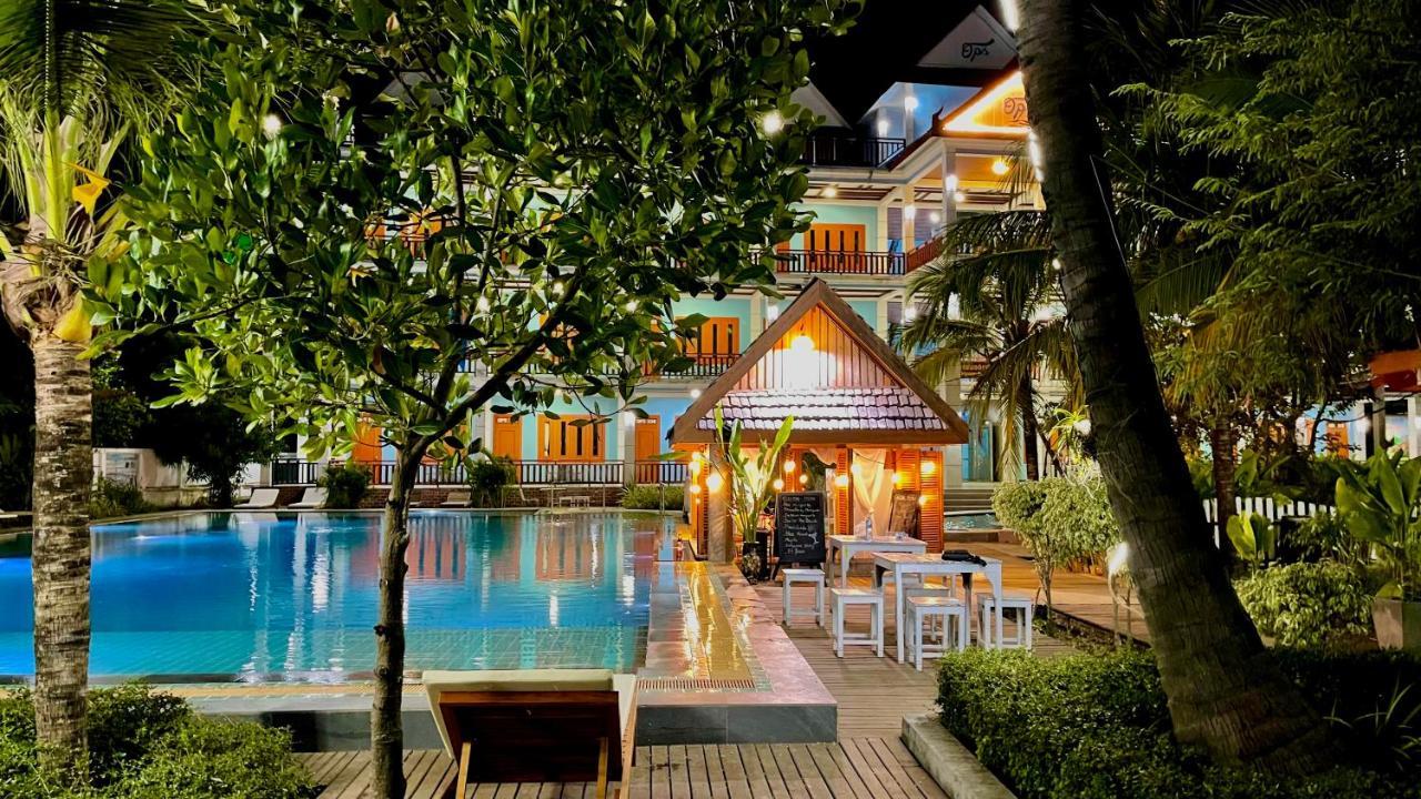 Nakasang Paradise Hotel Nakasong Exteriör bild